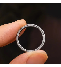 20mm Titanium Split Key Ring