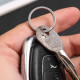 16mm Titanium Split Key Ring