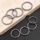16mm Titanium Split Key Ring