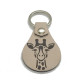 Leather Giraffe Keychain, 6 Colors, PU Material