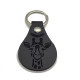Leather Giraffe Keychain, 6 Colors, PU Material