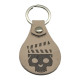 Leather Horror Movie Design Keychain, 6 Colors, Dual Sided Engraved, PU Material