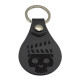 Leather Horror Movie Design Keychain, 6 Colors, Dual Sided Engraved, PU Material