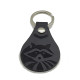 Leather Raccoon Keychain, 6 Colors, PU Leather Material