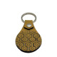 Leather Overlook Hotel Keychain, 6 Colors, Dual Engraved PU Leather Material