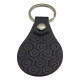 Leather Overlook Hotel Keychain, 6 Colors, Dual Engraved PU Leather Material