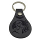 Leather Zodiac Sagittarius Archer Female Keychain, PU Leather Keychain, 6 Colors