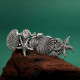 Vintage Seashell Hair Barrette